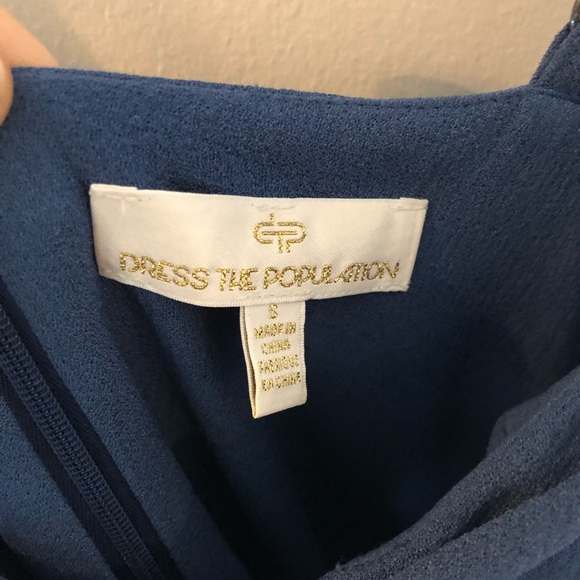 NORDSTROM Dress the Population Cocktail Dress - Picture 6 of 6